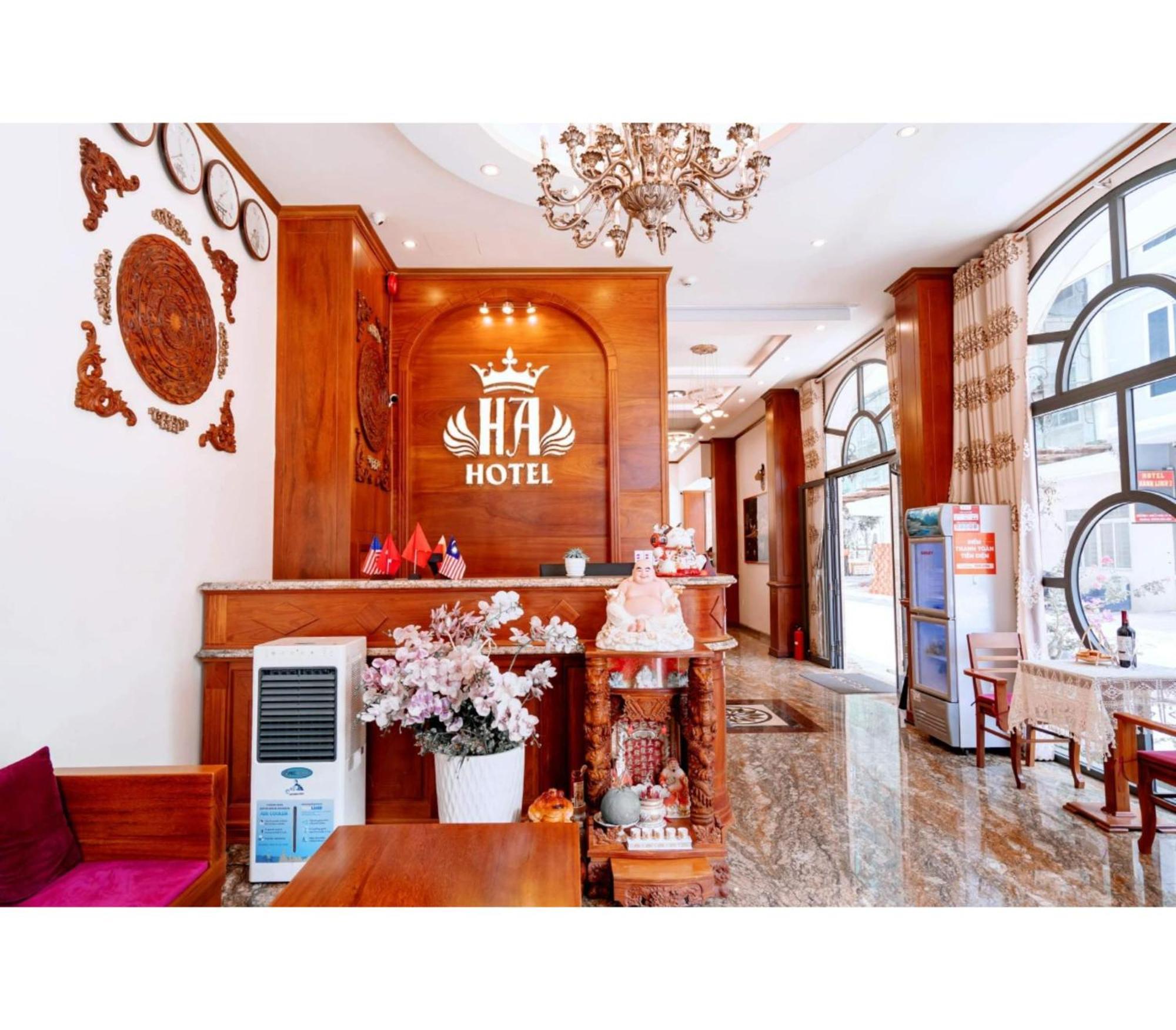 Oyo 1216 Ha Hotel Vung Tau Eksteriør bilde