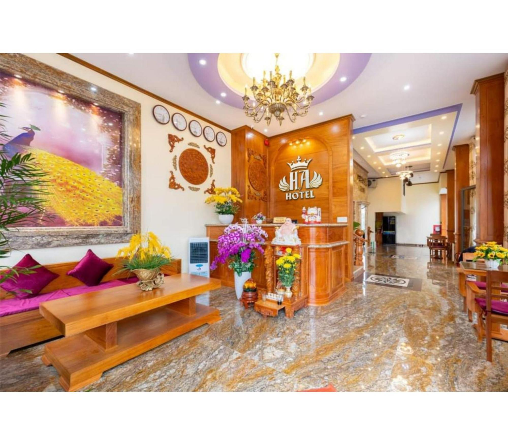 Oyo 1216 Ha Hotel Vung Tau Eksteriør bilde